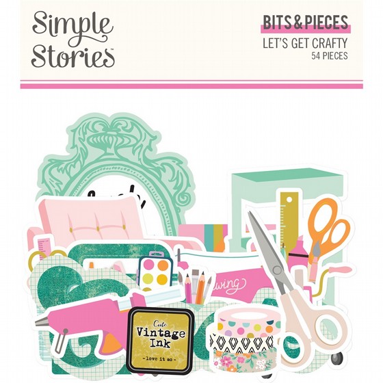���� ������ ���� �������� LETS GET CRAFTY - BITS & PIECES
