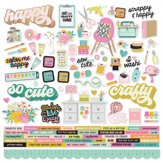 ����� ������ �������� LETS GET CRAFTY