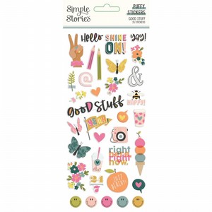 מארז מדבקות נפח GOOD STUFF - PUFFY STICKERS מארז מדבקות נפח GOOD STUFF - PUFFY STICKERS