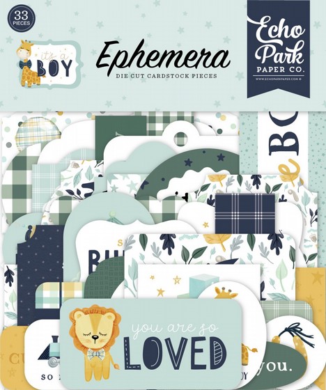 ���� ������ ���� ��������  ITS A BOY  Ephemera