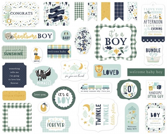 ���� ������ ���� ��������  ITS A BOY  Ephemera