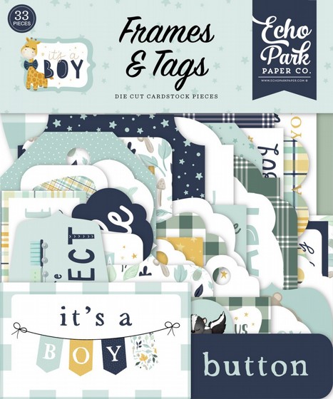 ���� ������ ���� �������� ITS A BOY Frames & Tags 
