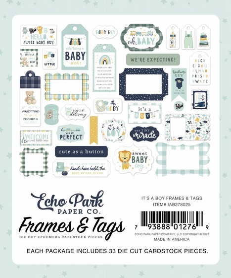 ���� ������ ���� �������� ITS A BOY Frames & Tags 