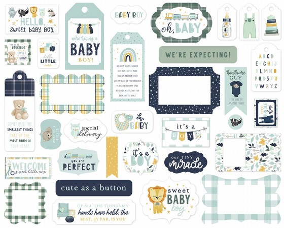 ���� ������ ���� �������� ITS A BOY Frames & Tags 
