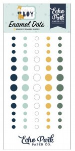 ���� ������ ������  IT'S A BOY ENAMEL DOTS