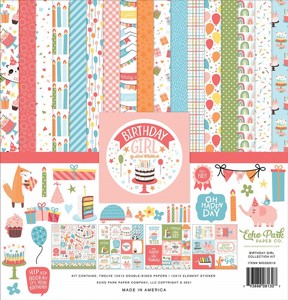 ���� ��� �������� ������� BIRTHDAY GIRL COLLECTION KIT 