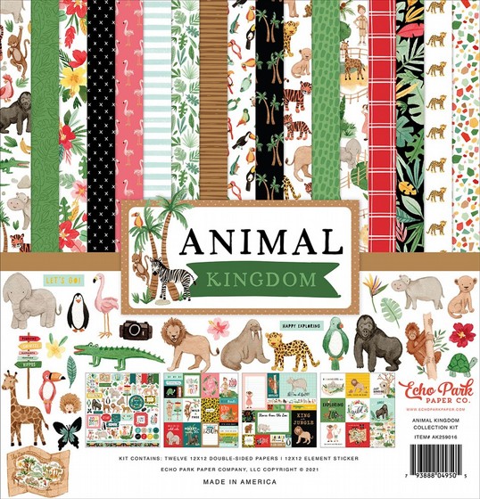 ���� ��� �������� ������� ANIMAL KINGDOM COLLECTION KIT