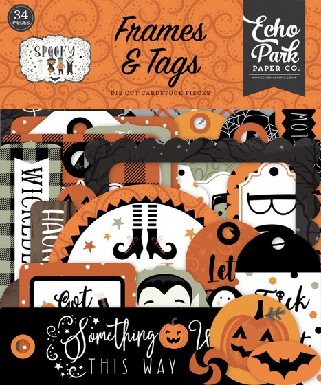 ���� ������ ���� �������� SPOOKY FRAMES & TAGS