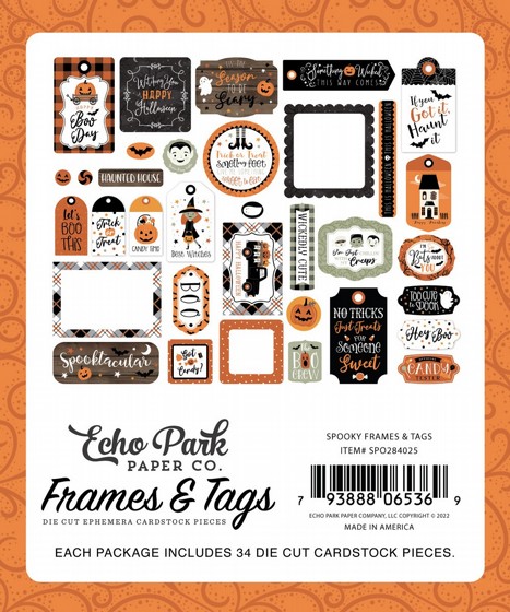 ���� ������ ���� �������� SPOOKY FRAMES & TAGS
