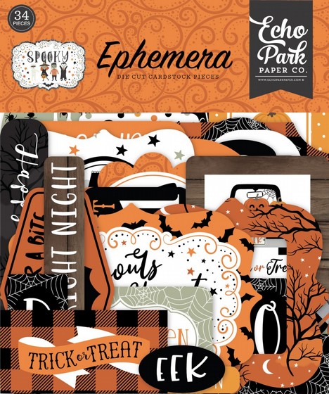 ���� ������ ���� �������� SPOOKY EPHEMERA