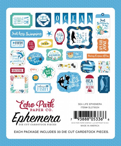 ���� ������ ���� �������� SEA LIFE EPHEMERA