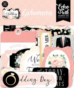 מארז חיתוכי נייר קארדסטוק WEDDING EPHEMERA מארז חיתוכי נייר קארדסטוק WEDDING EPHEMERA