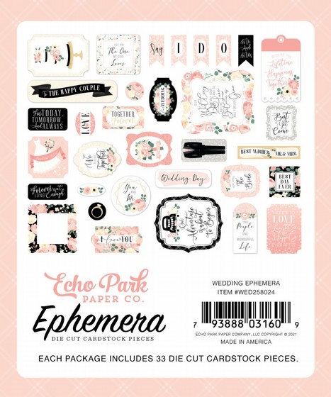 ���� ������ ���� �������� WEDDING EPHEMERA
