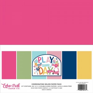 ���� ��� �������� ���� ����� PLAY ALL DAY SOLIDS KIT