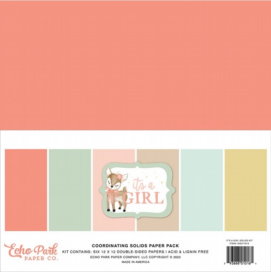 ���� ��� �������� ���� ����� ITS A GIRL SOLIDS KIT