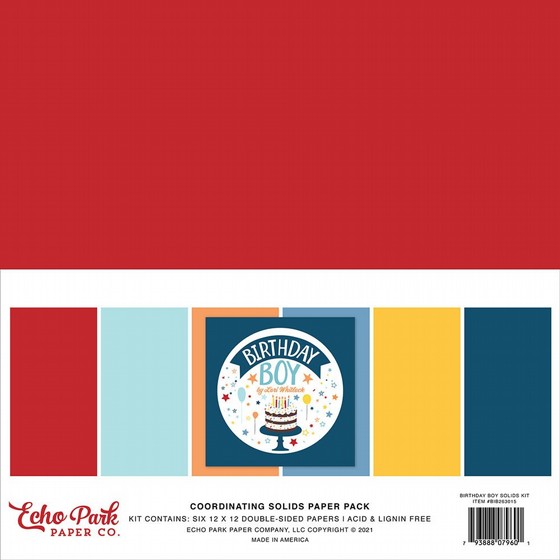 ���� ��� �������� ���� �����  BIRTHDAY BOY SOLIDS KIT