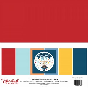 מארז דפי קארדסטוק בסיס מסדרת BIRTHDAY BOY SOLIDS KIT מארז דפי קארדסטוק בסיס מסדרת BIRTHDAY BOY SOLIDS KIT