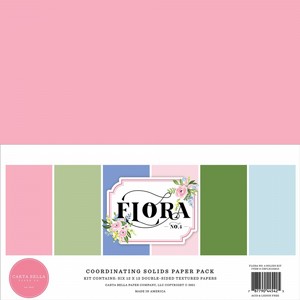 מארז דפי קארדסטוק בסיס מסדרת FLORA NO. 4 SOLIDS KIT מארז דפי קארדסטוק בסיס מסדרת FLORA NO. 4 SOLIDS KIT