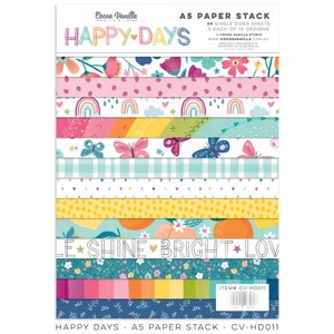 ���� ��� ��������  HAPPY DAYS - A5 PAPER STACK