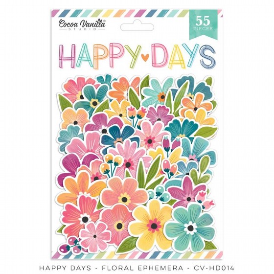 ������ �������� �������� HAPPY DAYS - Floral Ephemera