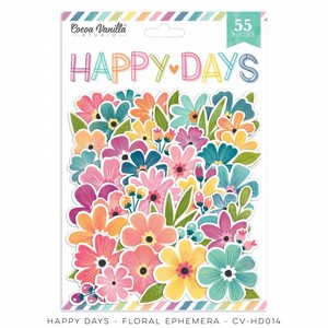 ������ �������� �������� HAPPY DAYS - Floral Ephemera