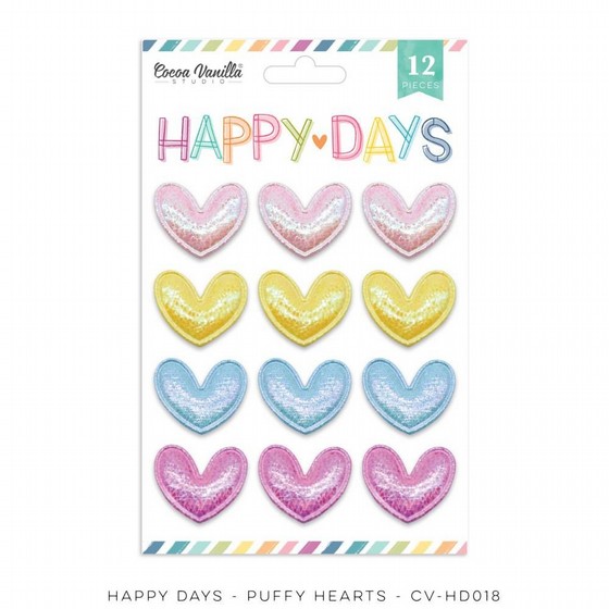 ������ ��� ��� �������� HAPPY DAYS - PUFFY HEARTS