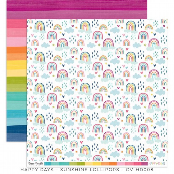 �� �������� ����� HAPPY DAYS � SUNSHINE LOLLIPOPS PAPER
