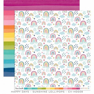 דף קארדסטוק מעוצב HAPPY DAYS – SUNSHINE LOLLIPOPS PAPER דף קארדסטוק מעוצב HAPPY DAYS – SUNSHINE LOLLIPOPS PAPER