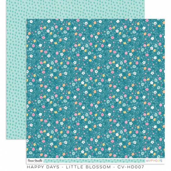 �� �������� ����� HAPPY DAYS � LITTLE BLOSSOM PAPER