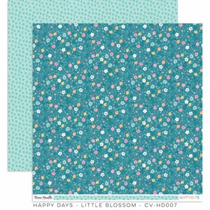 �� �������� ����� HAPPY DAYS � LITTLE BLOSSOM PAPER
