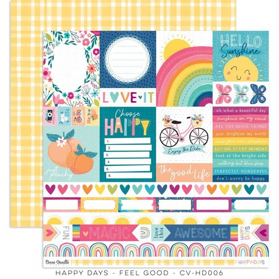 �� �������� ����� �������� �������� HAPPY DAYS � FEEL GOOD PAPER