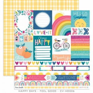 �� �������� ����� �������� �'������� HAPPY DAYS � FEEL GOOD PAPER
