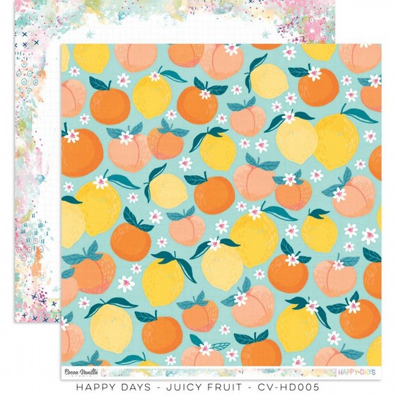 �� �������� ����� HAPPY DAYS � JUICY FRUIT PAPER