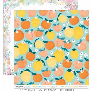 דף קארדסטוק מעוצב HAPPY DAYS – JUICY FRUIT PAPER דף קארדסטוק מעוצב HAPPY DAYS – JUICY FRUIT PAPER