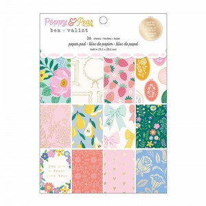 ���� ��� �������� Poppy and Pear Collection - 6 x 8 Paper Pad 