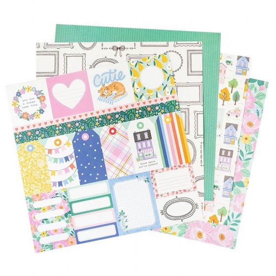 ���� ��� �������� Poppy and Pear Collection 12*12