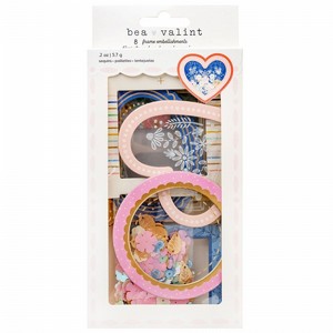 מסגרות שייקר צ'יפבורד איכותיים Bea Valint - Poppy and Pear Collection מסגרות שייקר צ'יפבורד איכותיים Bea Valint - Poppy and Pear Collection