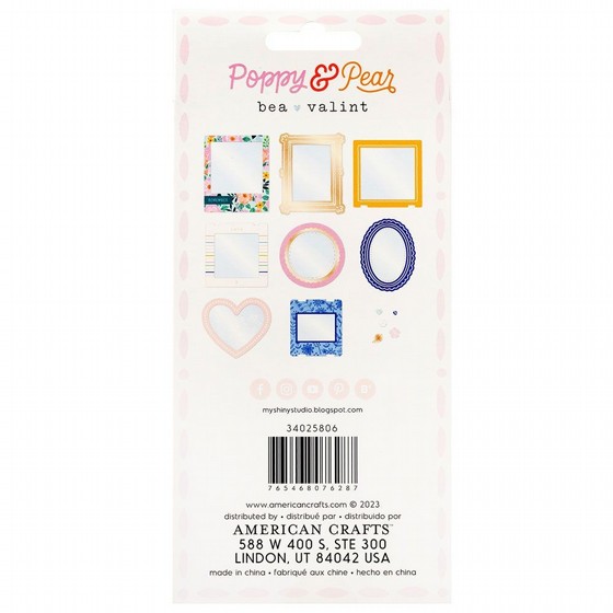 ������ ����� ������� �������� Bea Valint - Poppy and Pear Collection