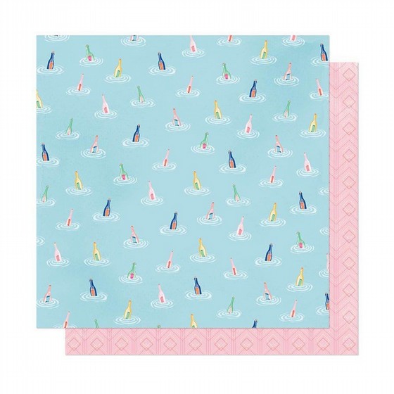 �� �������� ����� AMERICAN CRAFTS PAPERS - DEAR LIZZY - SHES MAGIC - ACROSS THE SEA