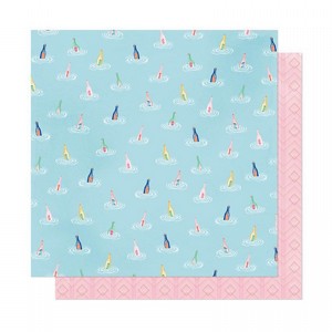 דף קארדסטוק מעוצב AMERICAN CRAFTS PAPERS - DEAR LIZZY - SHE'S MAGIC - ACROSS THE SEA דף קארדסטוק מעוצב AMERICAN CRAFTS PAPERS - DEAR LIZZY - SHE'S MAGIC - ACROSS THE SEA