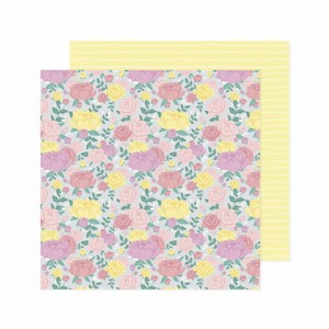 דף קארדסטוק מעוצב CELES GONZALO RAINBOW AVENUE PEONY DREAMS 12 X 12 דף קארדסטוק מעוצב CELES GONZALO RAINBOW AVENUE PEONY DREAMS 12 X 12