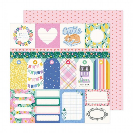�� �������� �����  Bea Valint - Poppy and Pear Collection Cutie 12 X 12 