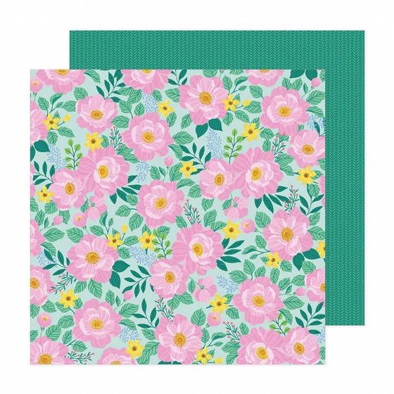 �� �������� �����Bea Valint  Poppy and Pear Collection Blissful Blooms  12*12