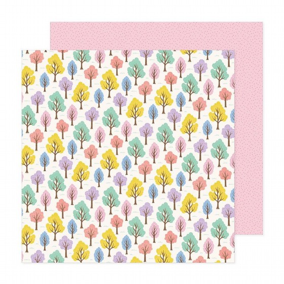 �� �������� ����� Bea Valint Poppy and Pear Collection Blissful Blooms Sunshine 12*12