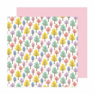 �� �������� ����� Bea Valint Poppy and Pear Collection Blissful Blooms Sunshine 12*12