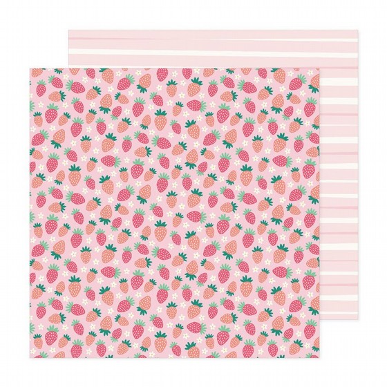 �� �������� ����� Bea Valint Poppy and Pear Collection Berry Good 12*12