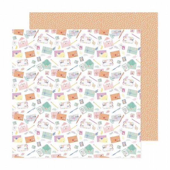 �� �������� ����� CELES GONZALO RAINBOW AVENUE 12 X 12 HAPPY MAIL