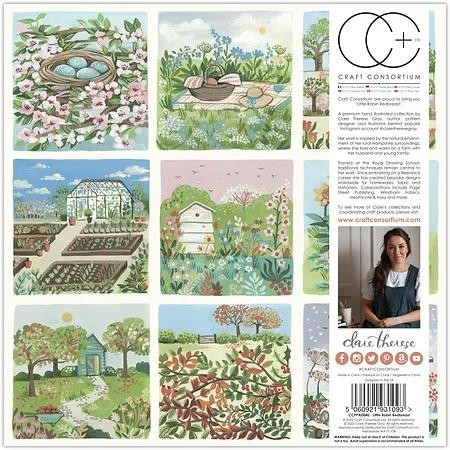 ���� ��� �������� Little Robin Redbreast - Premium Paper Pad