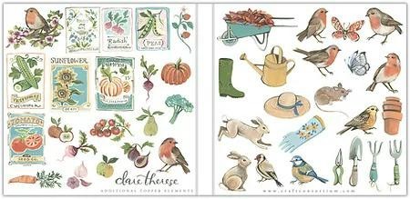 ���� ��� �������� Little Robin Redbreast - 6"x6" Premium Paper Pad