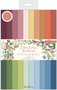 מארז דפי קראדסטוק Little Robin Redbreast - A4 Premium Cardstock Paper Pad מארז דפי קראדסטוק Little Robin Redbreast - A4 Premium Cardstock Paper Pad
